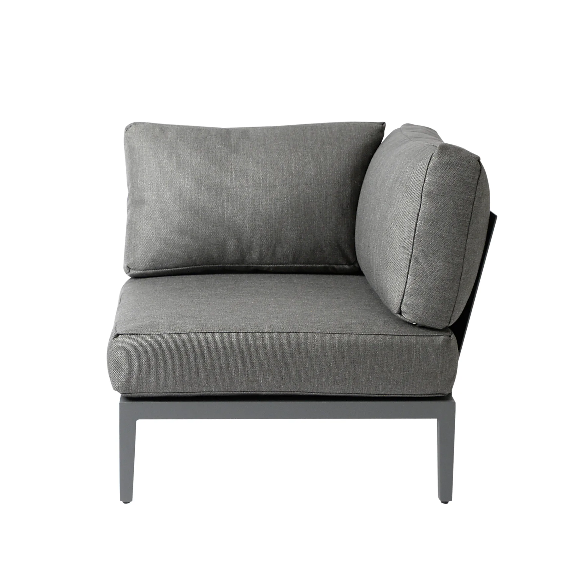 Sofá modular Santander módulo de canto, Cinzento 1898