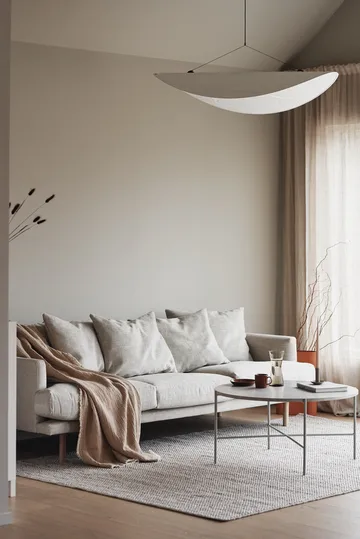 Sofá Sjövik - Bern Beige 0341-carvalho branco oleado, 3,5 lugares - 1898