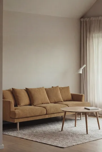 Sofá Sjövik - Jump Honey 1959-carvalho branco oleado, 3,5 lugares - 1898