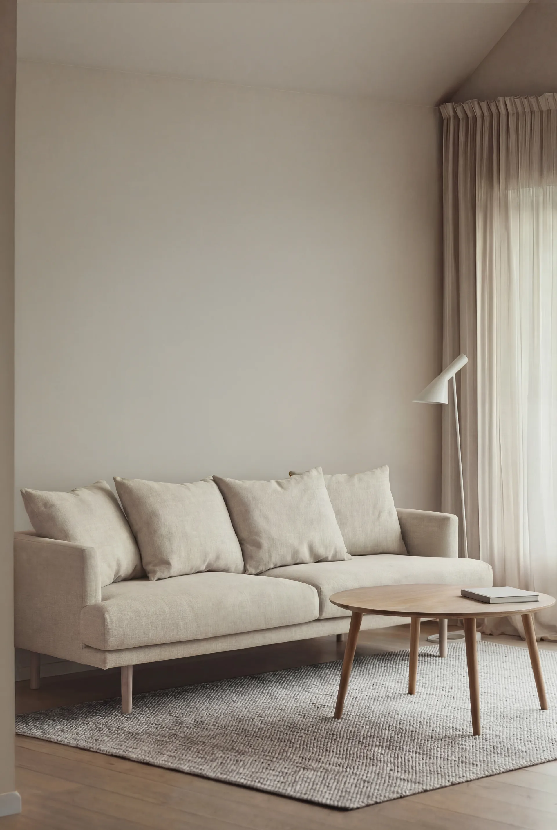 Sofá Sjövik, Oslo Nature 1540-carvalho branco oleado, 3 lugares 1898