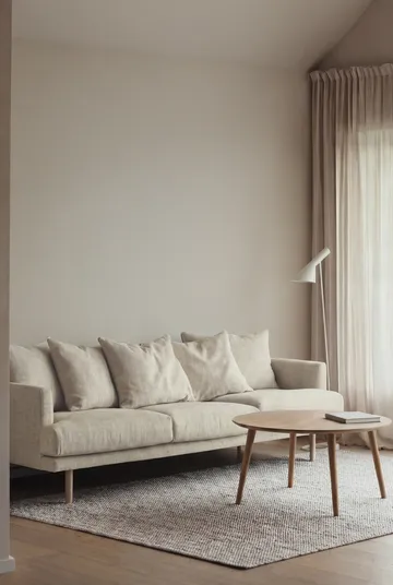 Sofá Sjövik - Oslo Nature 1540-carvalho branco oleado, 3,5 lugares - 1898