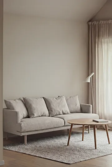 Sofá Sjövik - Same Grey 6673-carvalho branco oleado, 3 lugares - 1898