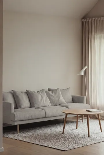 Sofá Sjövik - Same Grey 6673-carvalho branco oleado, 3,5 lugares - 1898