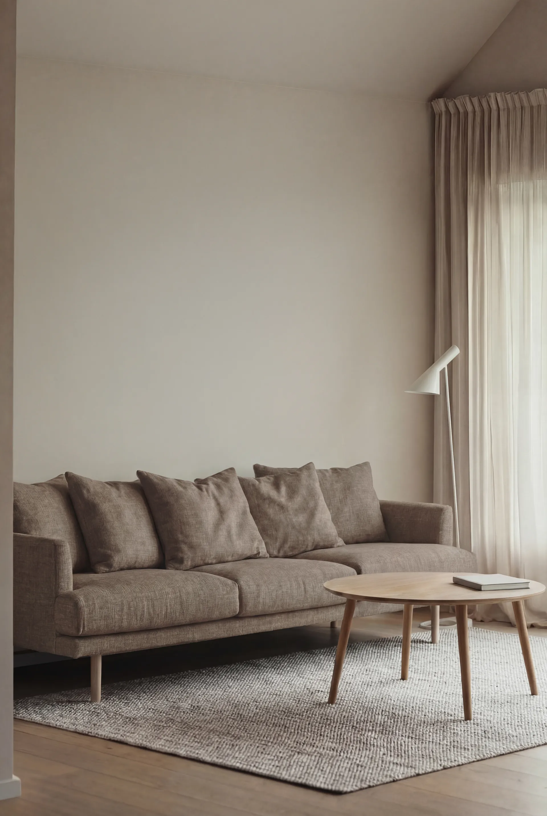 Sofá Sjövik, Same Mole 6674-carvalho branco oleado, 3,5 lugares 1898