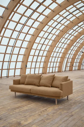 Sofá Sjövik - Same Ochre 6676-carvalho branco oleado, 3 lugares - 1898