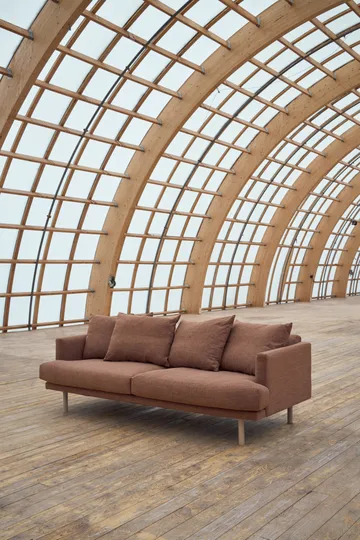 Sofá Sjövik - Same Rust 6675-carvalho branco oleado, 3 lugares - 1898