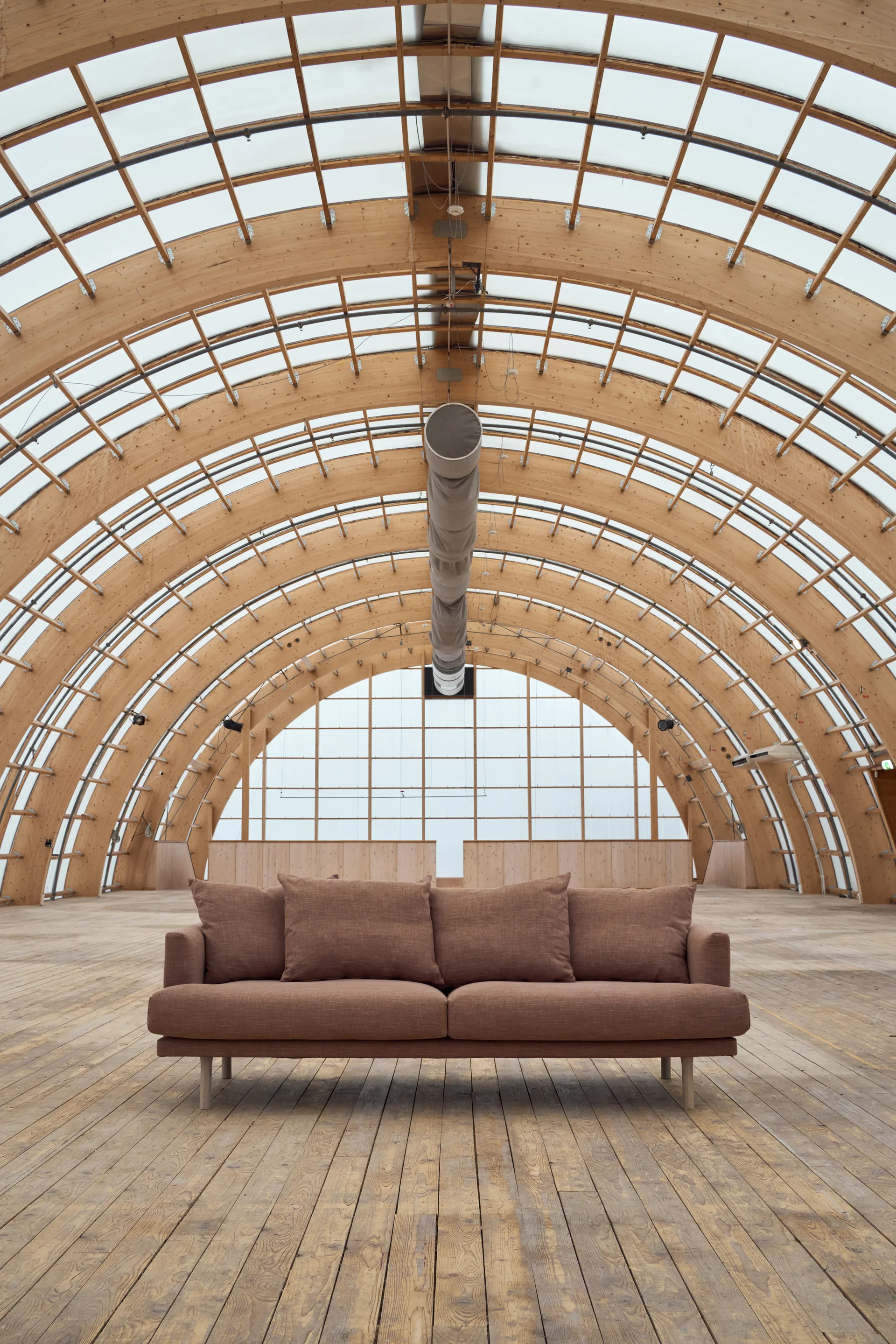 Sofá Sjövik, Same Rust 6675-carvalho branco oleado, 3 lugares 1898