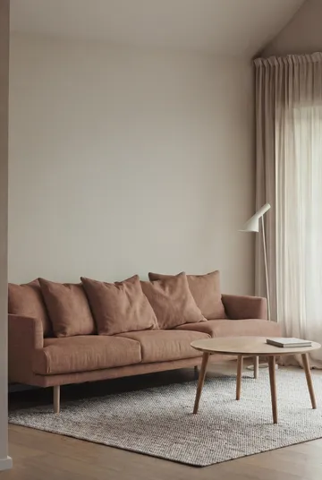 Sofá Sjövik - Same Rust 6675-carvalho branco oleado, 3,5 lugares - 1898