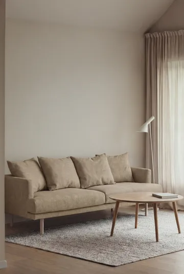 Sofá Sjövik - Same Sand 6672-carvalho branco oleado, 3 lugares - 1898