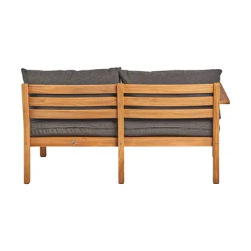 Sofá Stockaryd 2 lugares módulo direito teak/dark grey - 1898
