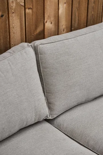 Sofá Stockaryd 2 lugares módulo direito teak/light grey - 1898