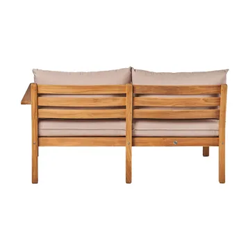 Sofá Stockaryd 2 lugares módulo esquerdo teak/beige - 1898