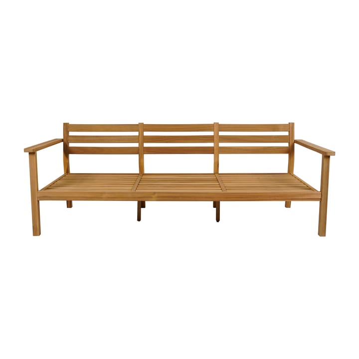 Sofá Stockaryd 3 lugares teak/beige - undefined - 1898