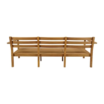 Sofá Stockaryd 3 lugares teak/beige - undefined - 1898