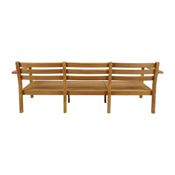 Sofá Stockaryd 3 lugares teak/dark grey - 1898