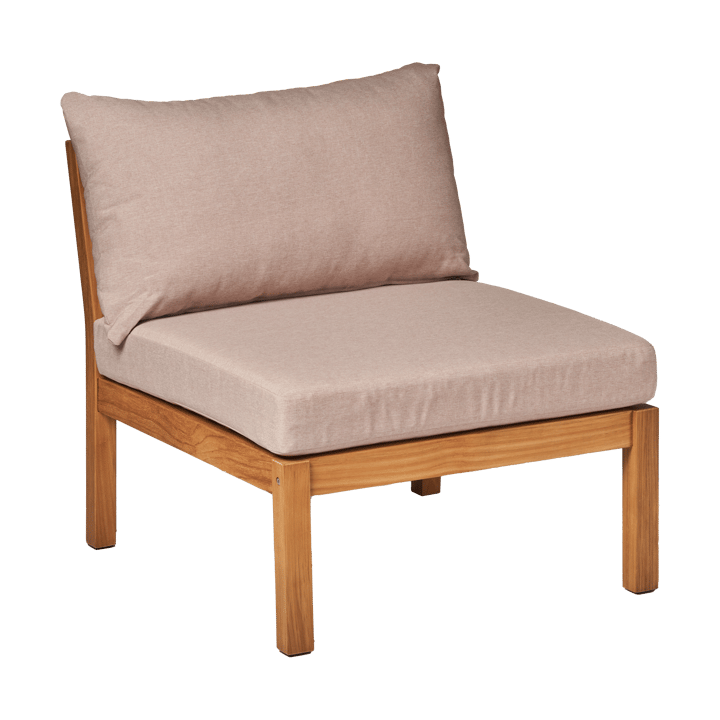 Sofá Stockaryd módulo central teak/beige - undefined - 1898