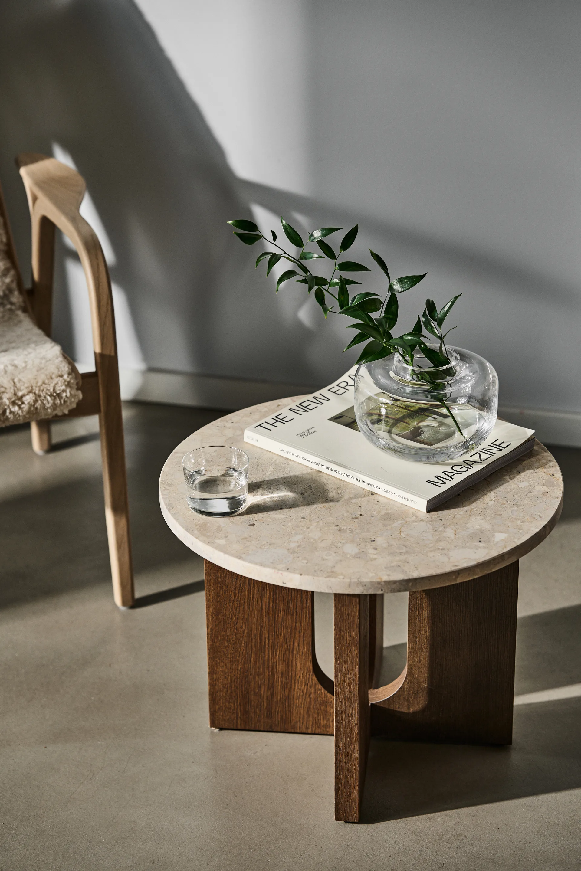 Vaso Drummel liso, Ø18 cm 1898