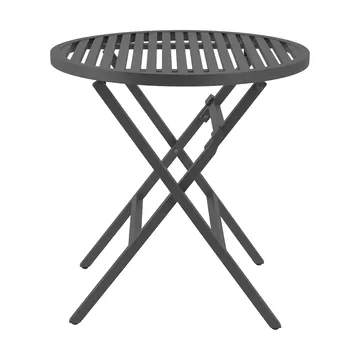 Verona mesa de café - Antracite, Ø72 cm - 1898