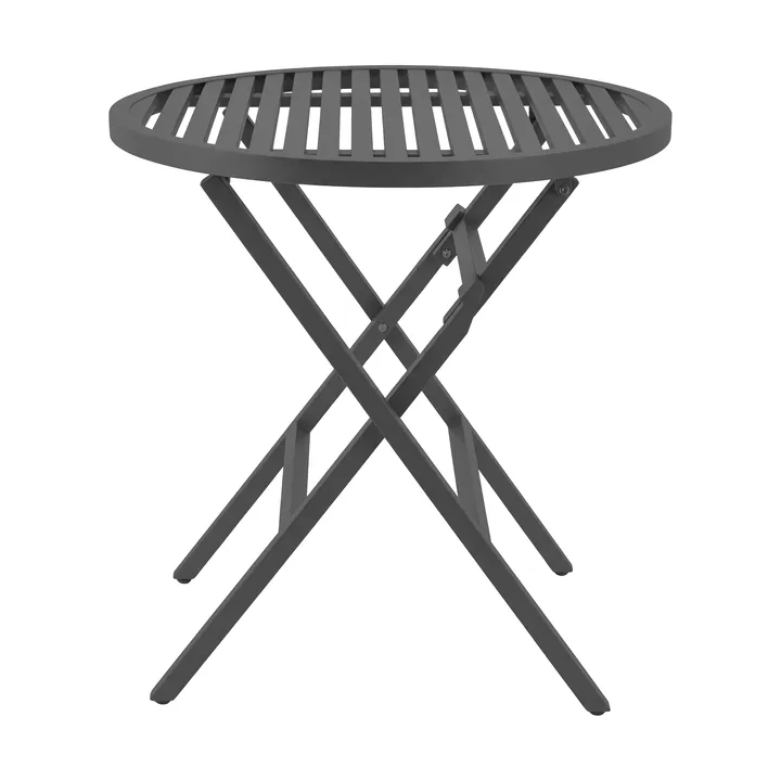 Verona mesa de café - Antracite, Ø72 cm - 1898