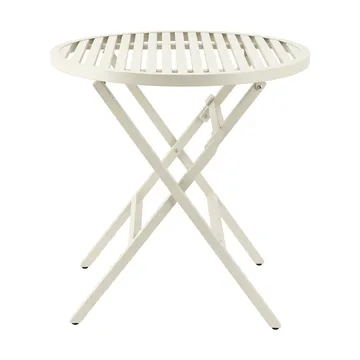 Verona mesa de café - Branco-sujo, Ø72 cm - 1898