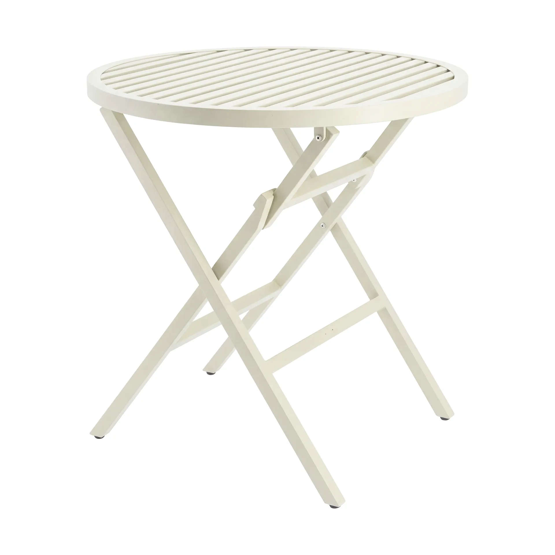 Verona mesa de café, Branco-sujo, Ø72 cm 1898