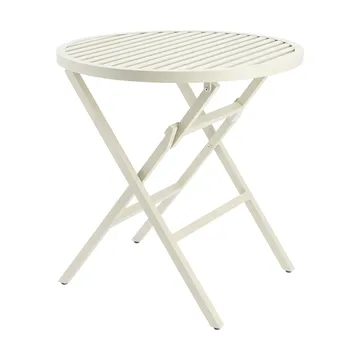 Verona mesa de café - Branco-sujo, Ø72 cm - 1898
