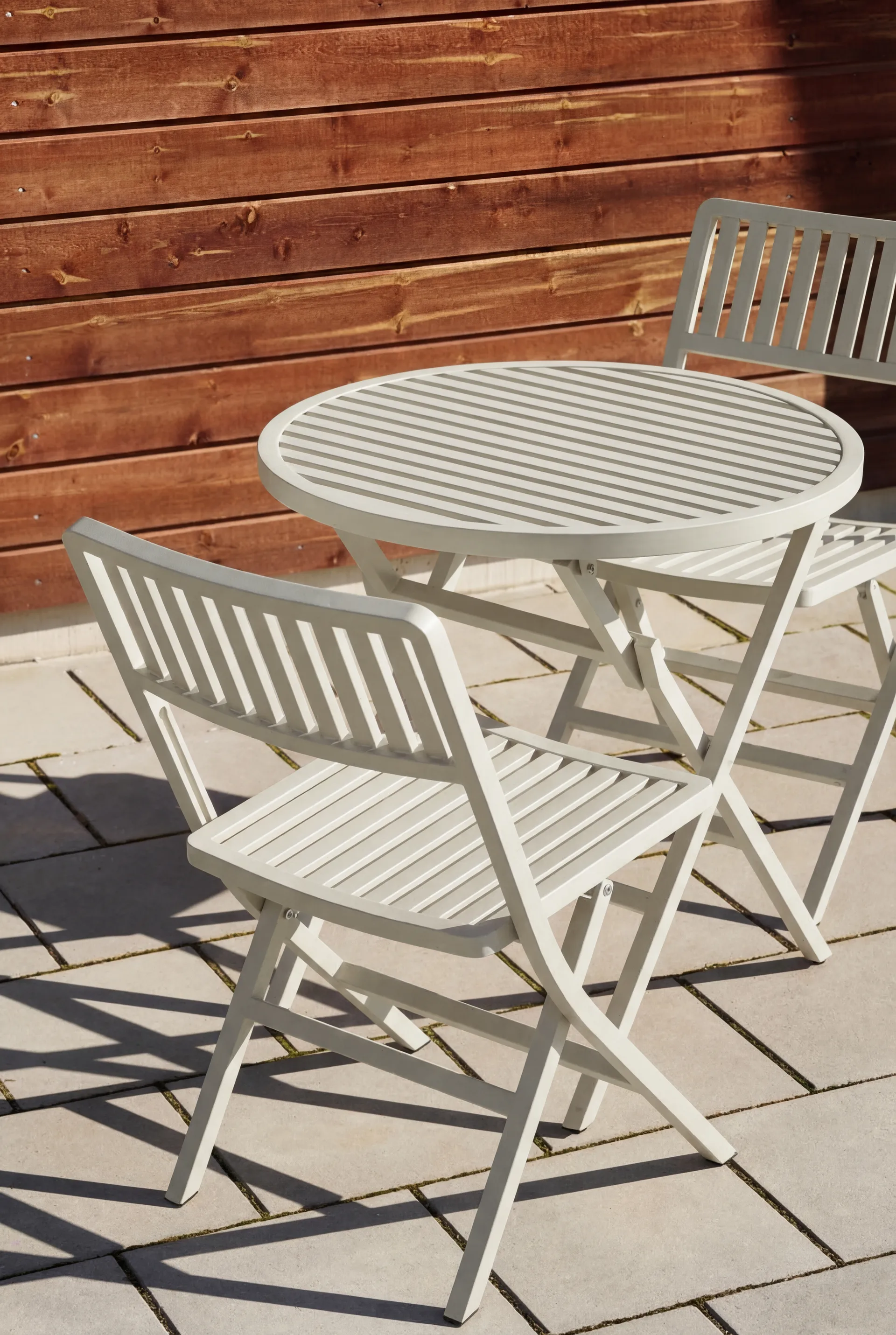 Verona mesa de café, Branco-sujo, Ø72 cm 1898