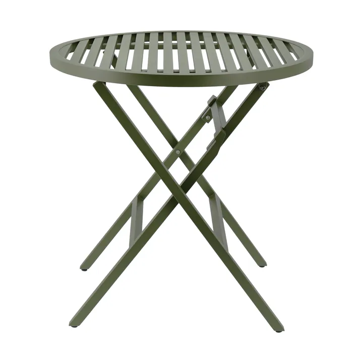 Verona mesa de café - Verde musgo, Ø72 cm - 1898