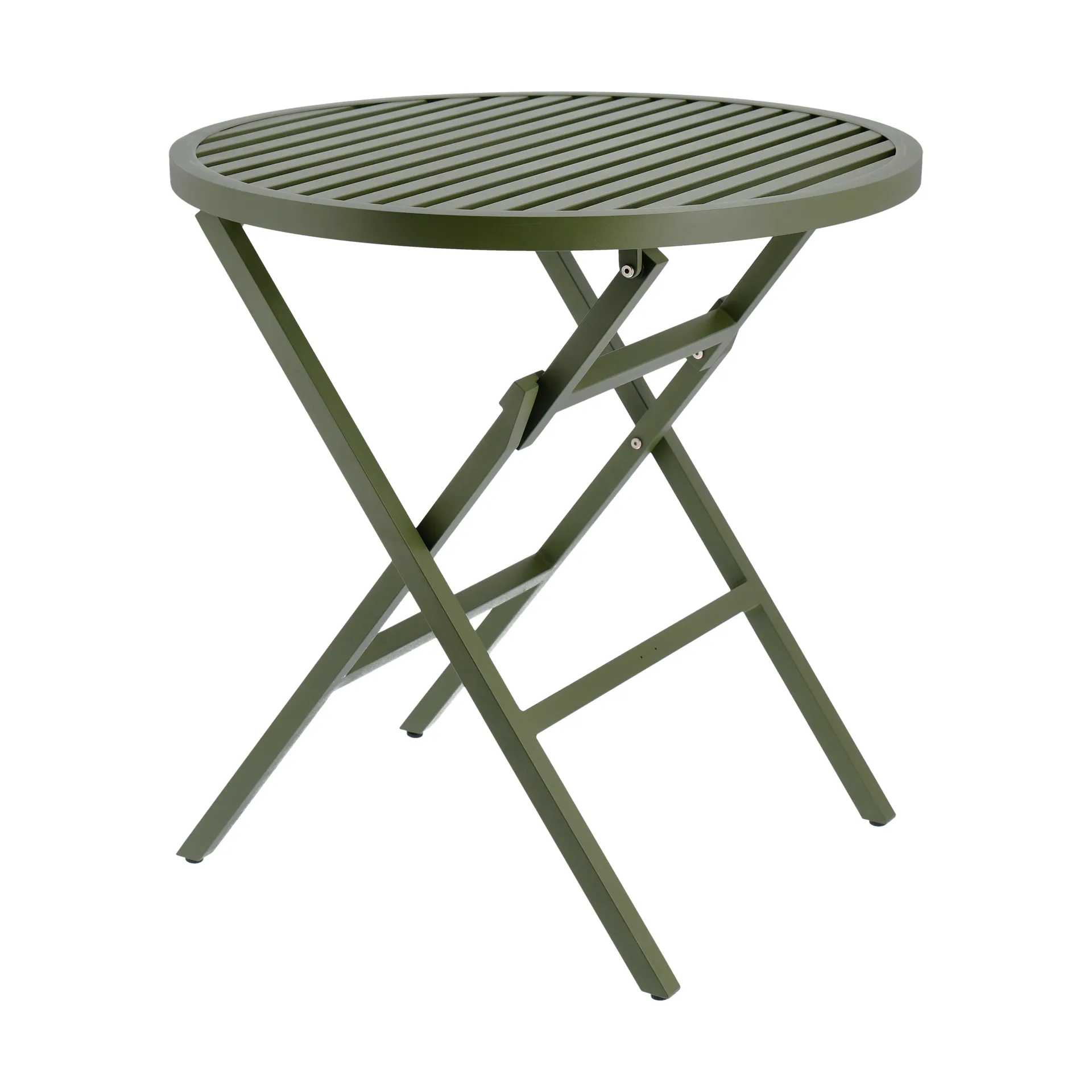 Verona mesa de café, Verde musgo, Ø72 cm 1898