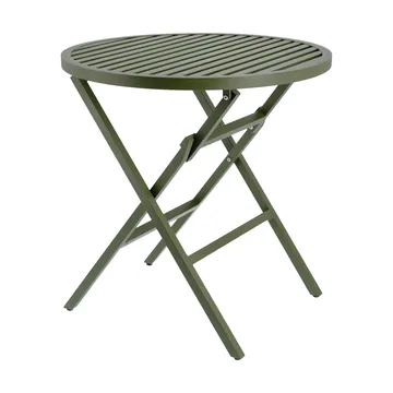 Verona mesa de café - Verde musgo, Ø72 cm - 1898