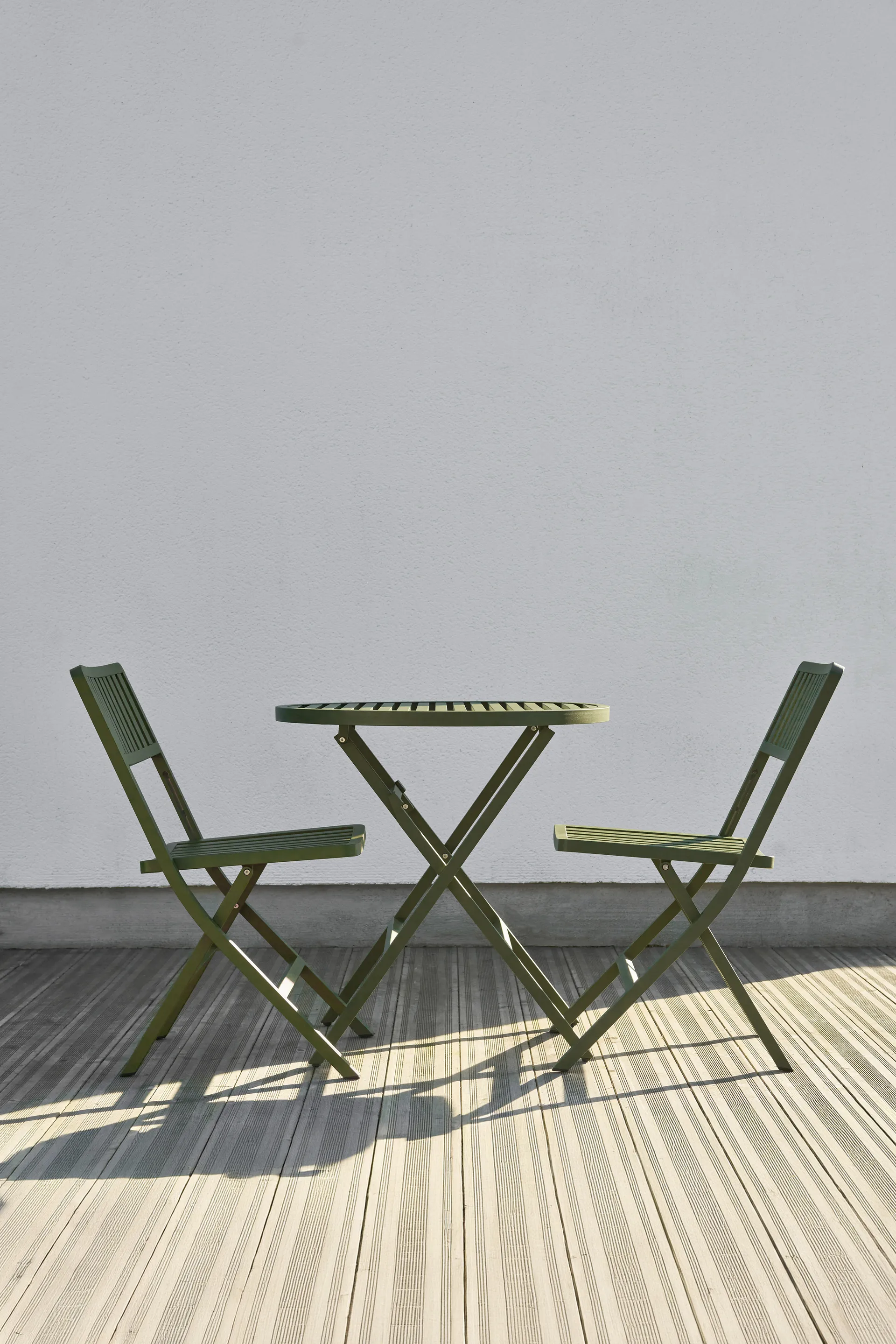 Verona mesa de café, Verde musgo, Ø72 cm 1898
