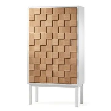 Armário Collect 2016 - Branco Verniz carvalho - A2