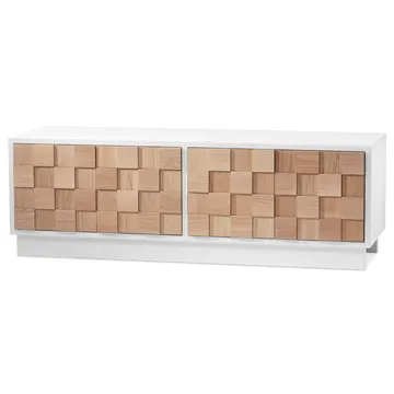 Banco Collect 2016 media - White oiled oak-branco - A2