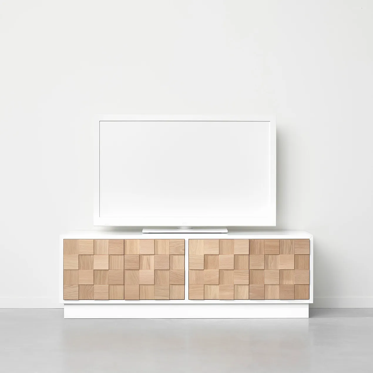 Banco Collect 2016 media, White oiled oak-branco A2