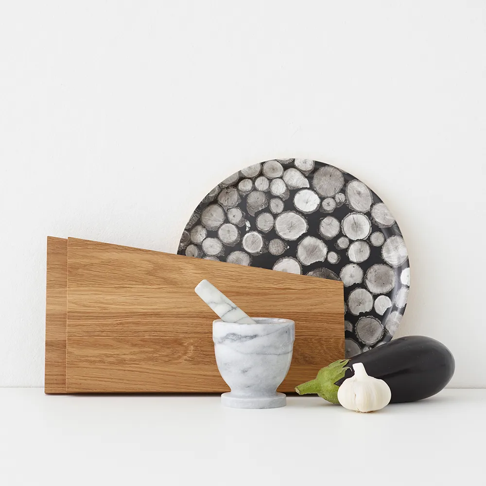 Bandeja Småland, Preto-branco A2