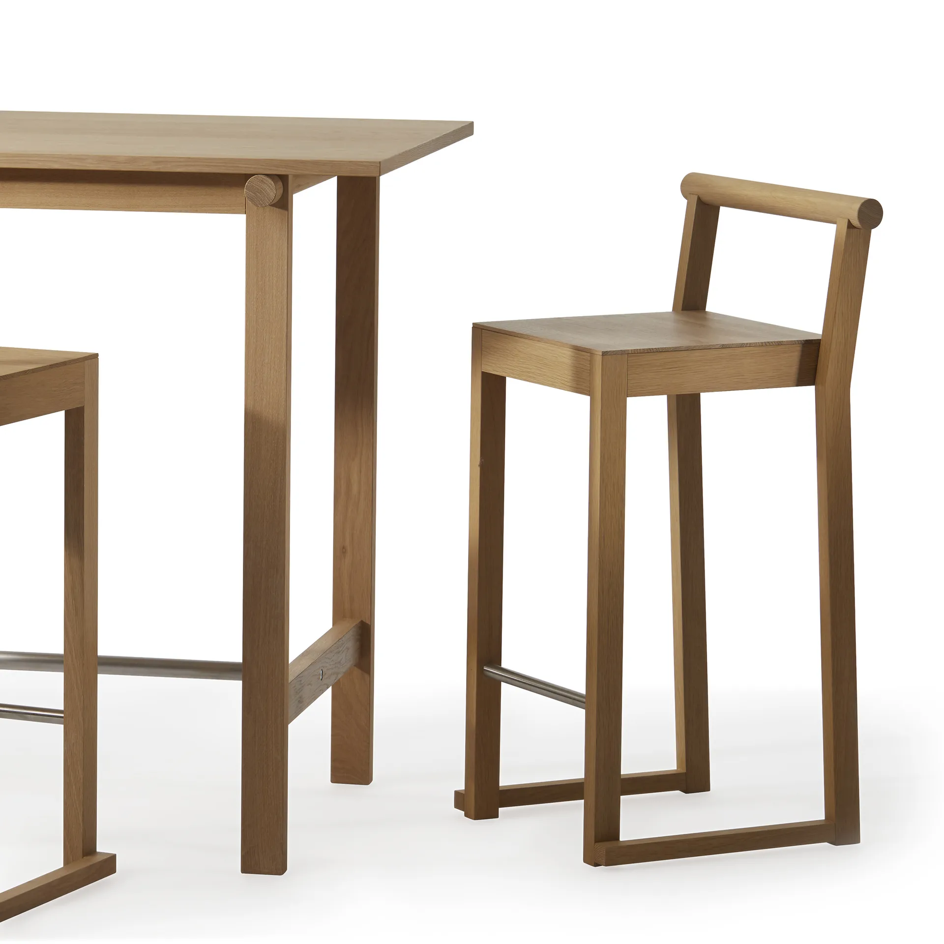 Cadeira bar Party 66 cm, Carvalho A2