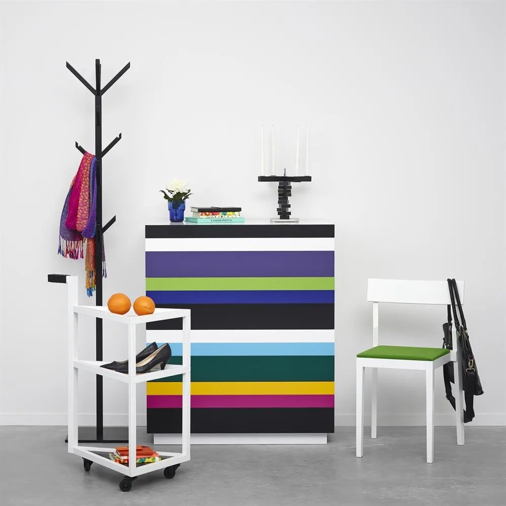 Carrinho de serviço Move, Branco A2