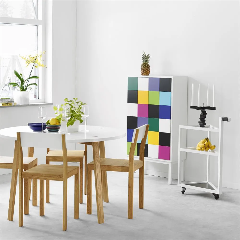 Carrinho de serviço Move, Branco A2