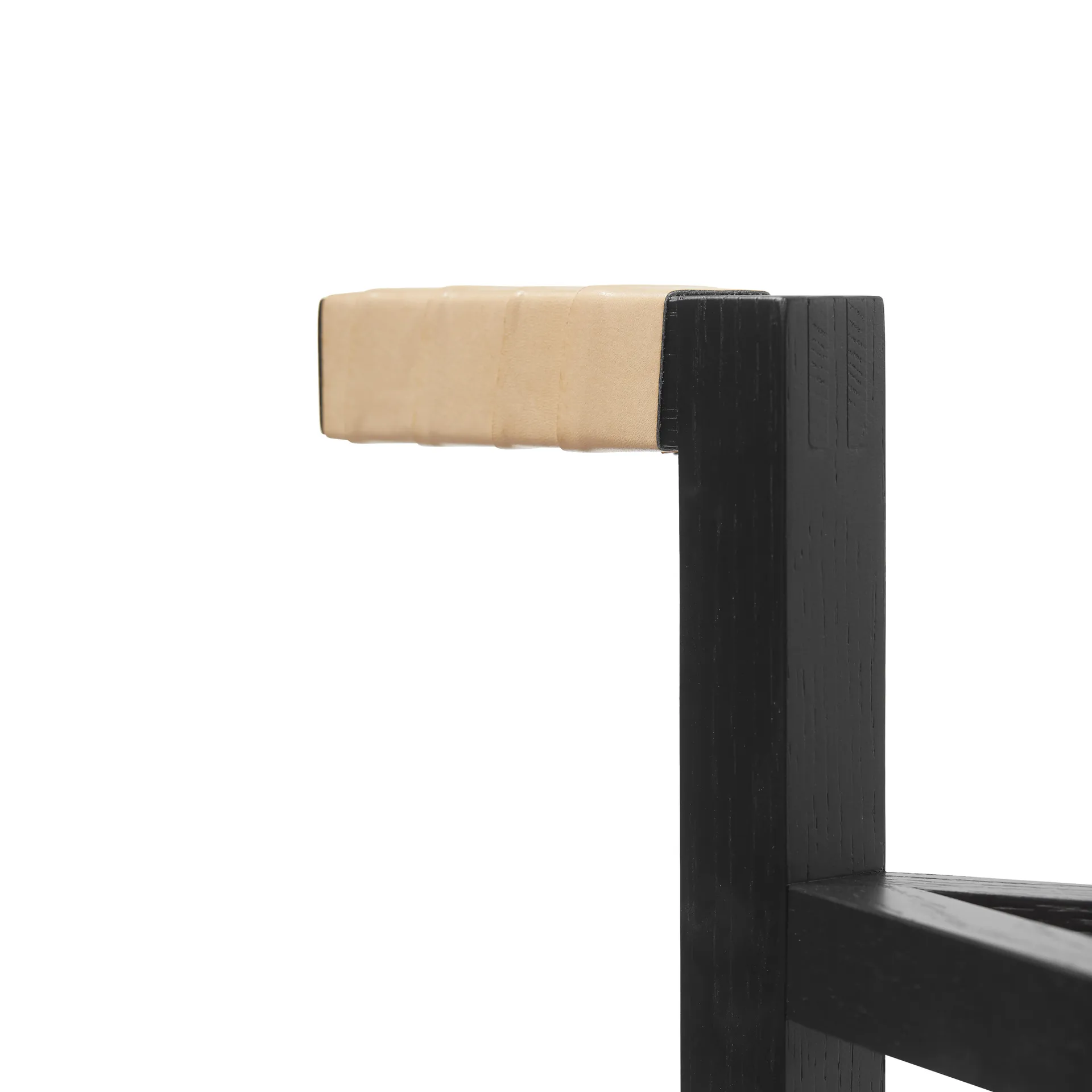 Carrinho de serviço Move, Mancha preta de carvalho, grande, mármore marquina, vidro A2