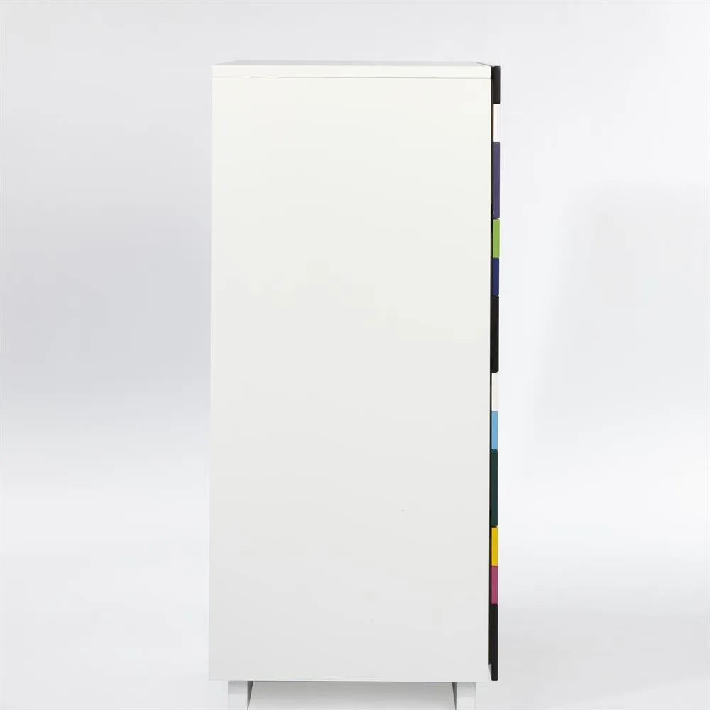 Cómoda Stripe, multi A2