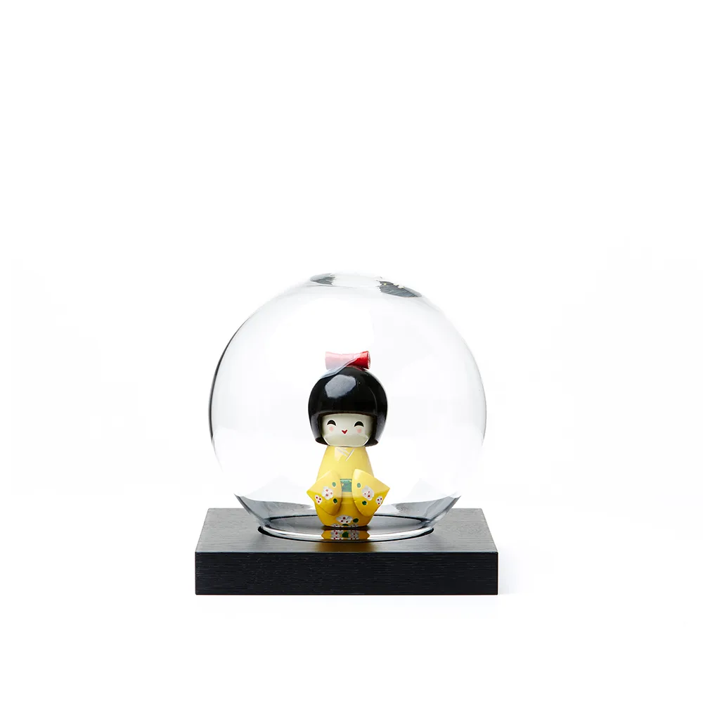 Decoração Space, Carvalho manchado preto, vidro A2