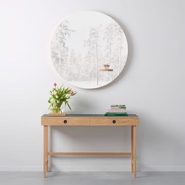 Decoração Space - Carvalho manchado preto, vidro - A2