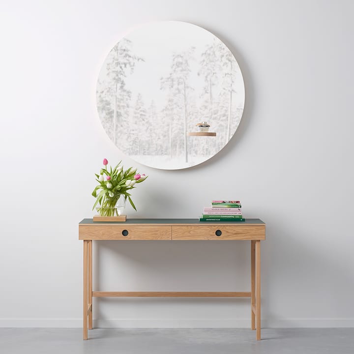 Decoração Space, Carvalho manchado preto, vidro A2