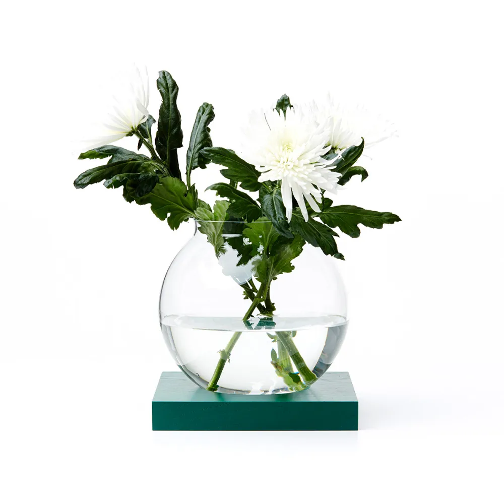 Decoração Space, Carvalho manchado verde, vidro A2