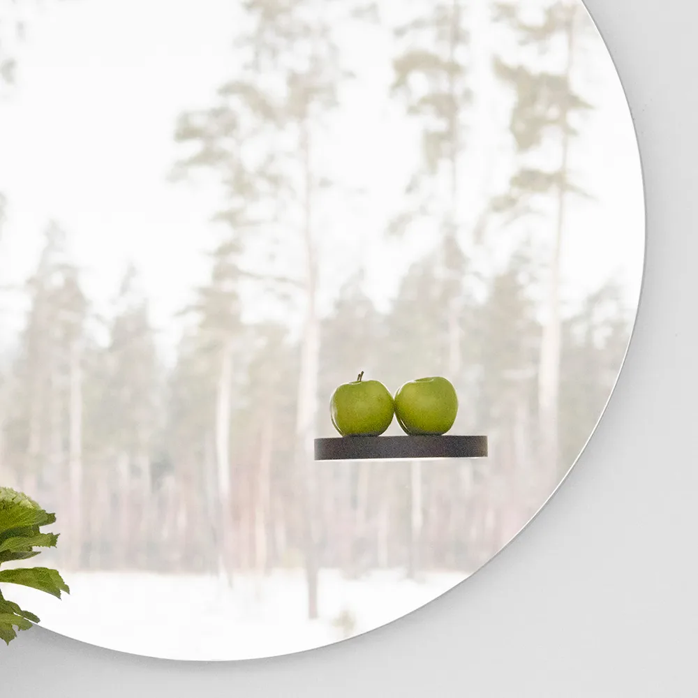 Espelho You, Branco Verniz carvalho A2