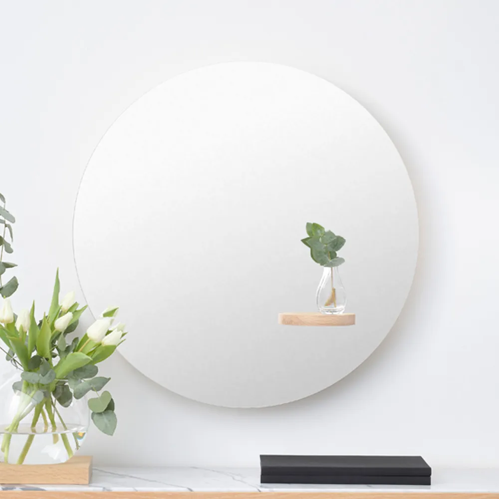 Espelho You Mini, Verniz carvalho A2