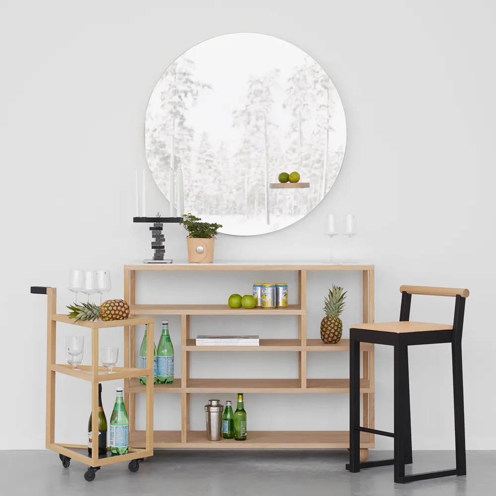 Espelho You, Verniz carvalho A2