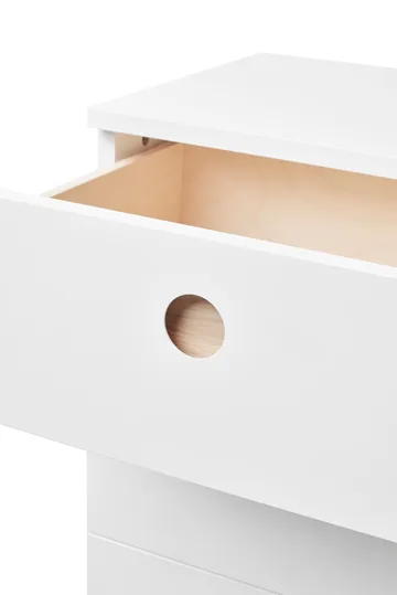 Keep high cômoda - Carvalho branco-oleado, 95x98x40 cm - A2