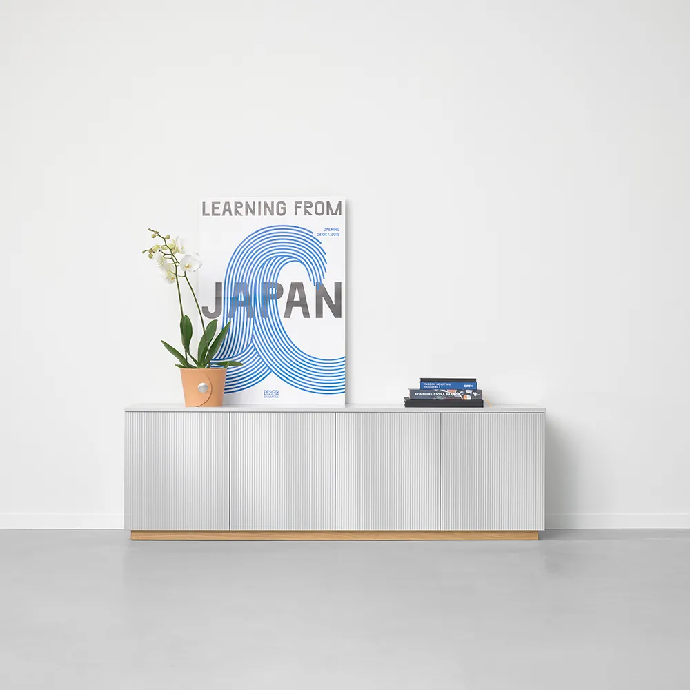 Mesa de apoio Beam, Cinzento claro, estrutura Cinzento claro A2