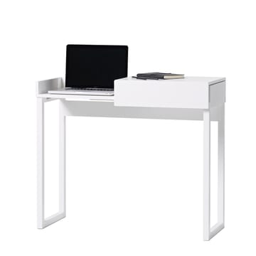 Mesa laptop Hidden - Branco - A2